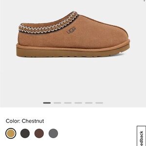 UGG Tasman Slippers Men Size 8